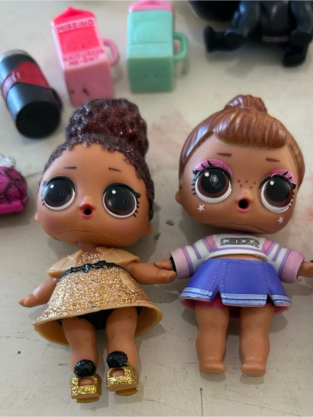 Lol Surprise Dolls Figure Lot‎ With Accessories 12 pcs. Dolls Pet Accessories